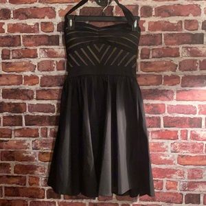 Little black flare dress